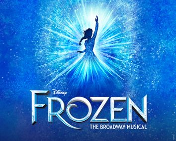 Disney's Frozen show poster