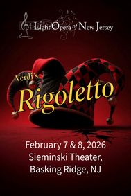 Rigoletto show poster