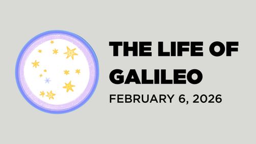 The Life of Galileo by Bertolt Brecht show poster