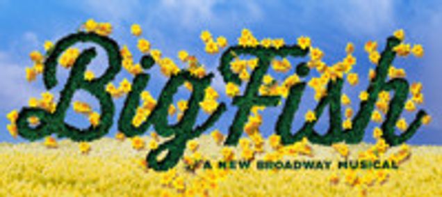 Big Fish show poster