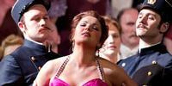 Massenet’s Manon show poster