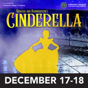 CINDERELLA show poster