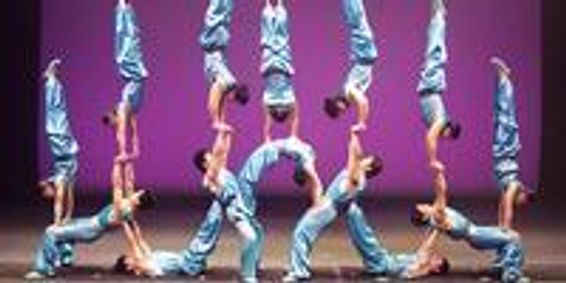 The Fabulous Chinese Acrobats! show poster