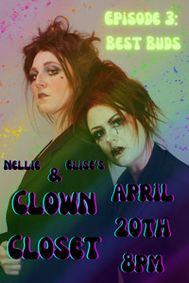 Nellie & Elise's Clown Closet: Best Buds show poster