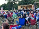 New Jersey Symphony at Branch Brook Park in Newark in New Jersey