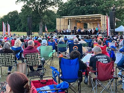 New Jersey Symphony at Branch Brook Park in Newark