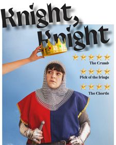 Knight Knight show poster