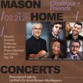Mason Home Concerts 2026: “Chalifour & Friends” Performing Brahms in Intimate Westside Setting in Los Angeles