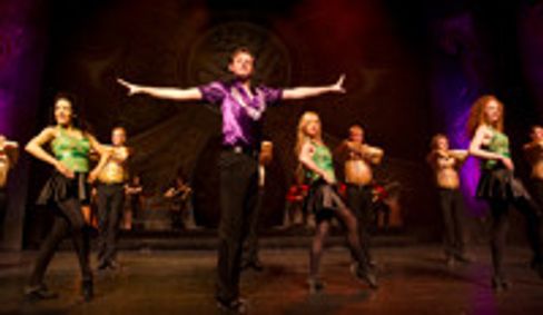 RHYTHM OF THE DANCE show poster