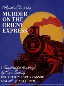 Murder on the Orient Express show poster