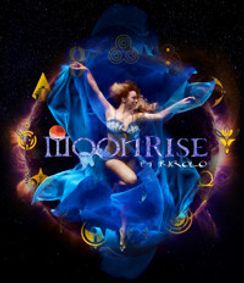 MoonRise - immersive theatrical nouveau cirque performances show poster