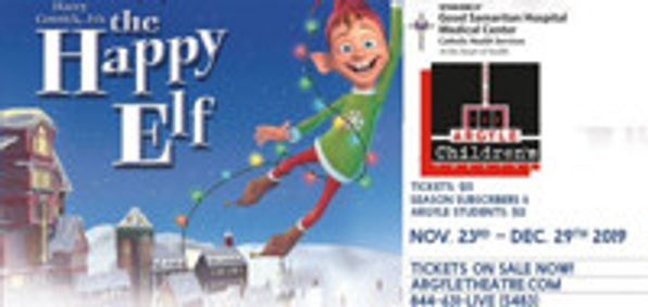 Harry Connick, Jr.'s the Happy Elf show poster