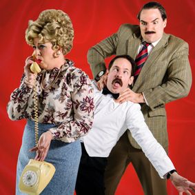 Faulty Towers The Dining Experience - Halls Head show poster