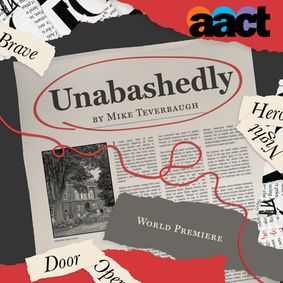 Unabashedly show poster