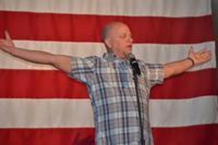 The Church of Ha - Ministry of Laughter show poster