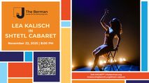 LEA KALISCH in SHTETL CABARET in Michigan