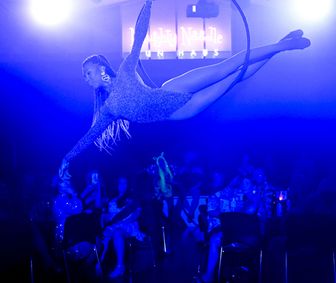 Cabaret: Clambake Sink or Swim show poster