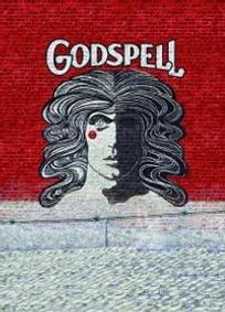 Godspell show poster
