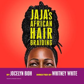 Jaja’s African Hair Braiding show poster
