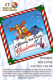 A Winnie the Pooh Christmas Tail