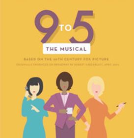 9 to 5: The Musical show poster