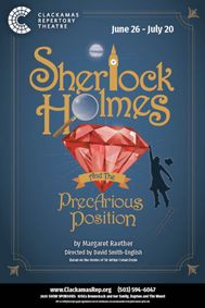 Sherlock Holmes and the Precarious Position show poster