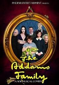 The Addams Family Musical show poster