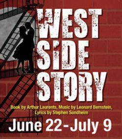 West Side Story show poster