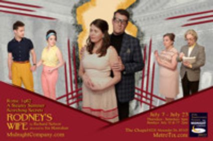 RODNEY'S WIFE show poster