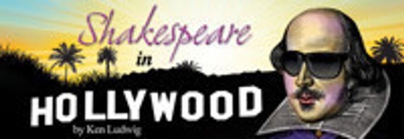 Shakespeare in Hollywood show poster