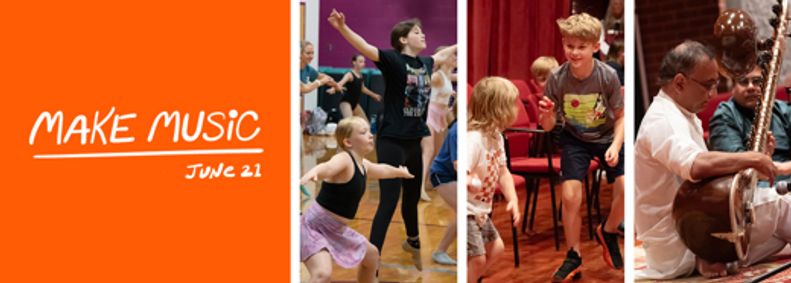 Make Music Day show poster