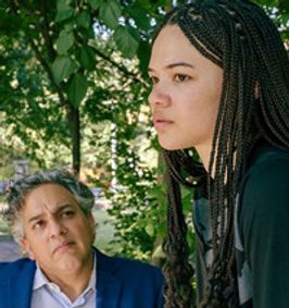 Running Bear show poster