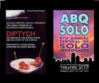 Diptych show poster