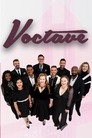 Voctave: The Corner of Broadway & Main Street show poster