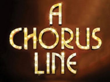A Chorus Line show poster