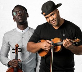 BLACK VIOLIN show poster