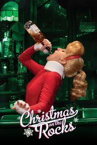 Christmas on the Rocks show poster