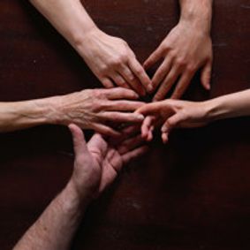 White Box Theatre and Seymour Centre present TABLE show poster