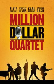 Million Dollar Quartet show poster