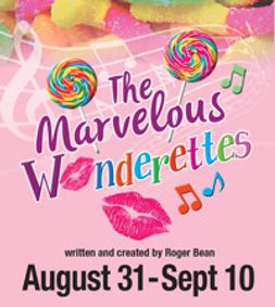 The Marvelous Wonderettes show poster