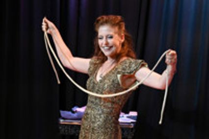 Joan DuKore ♦ Elegant Magic from Las Vegas show poster