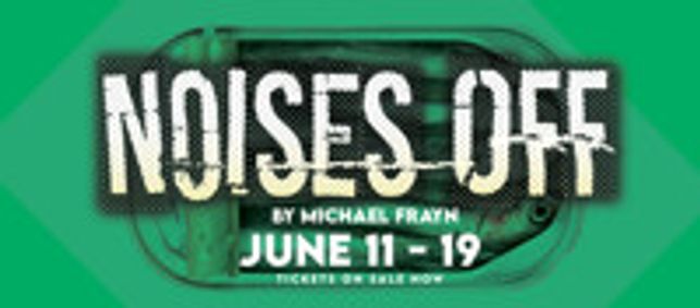 Noises Off show poster