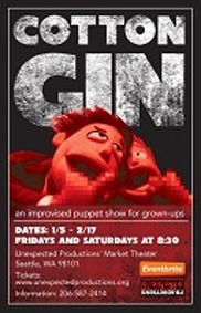 Cotton Gin	show poster