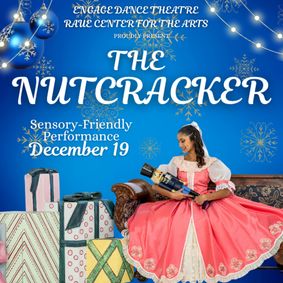 Engage Dance Theatre presents The Nutcracker- Sensory Performance show poster