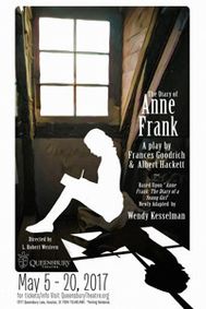 The Diary of Anne Frank show poster