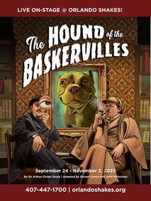 The Hound of the Baskervilles show poster