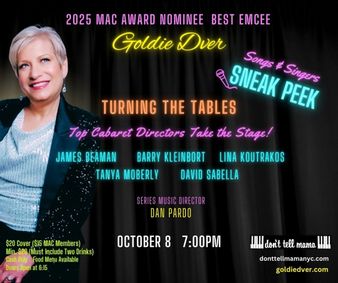 SNEAK PEEK - TURNING THE TABLES show poster