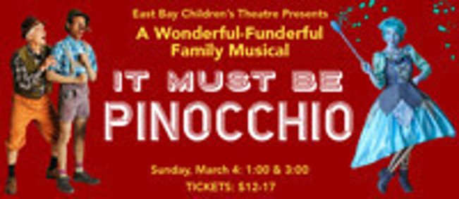 IT MUST BE PINOCCHIO! show poster