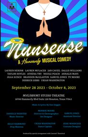 Nunsense show poster