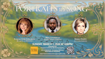 Portraits in Song: Free Recital in Rhode Island